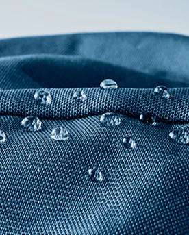 Water resistant fabric
